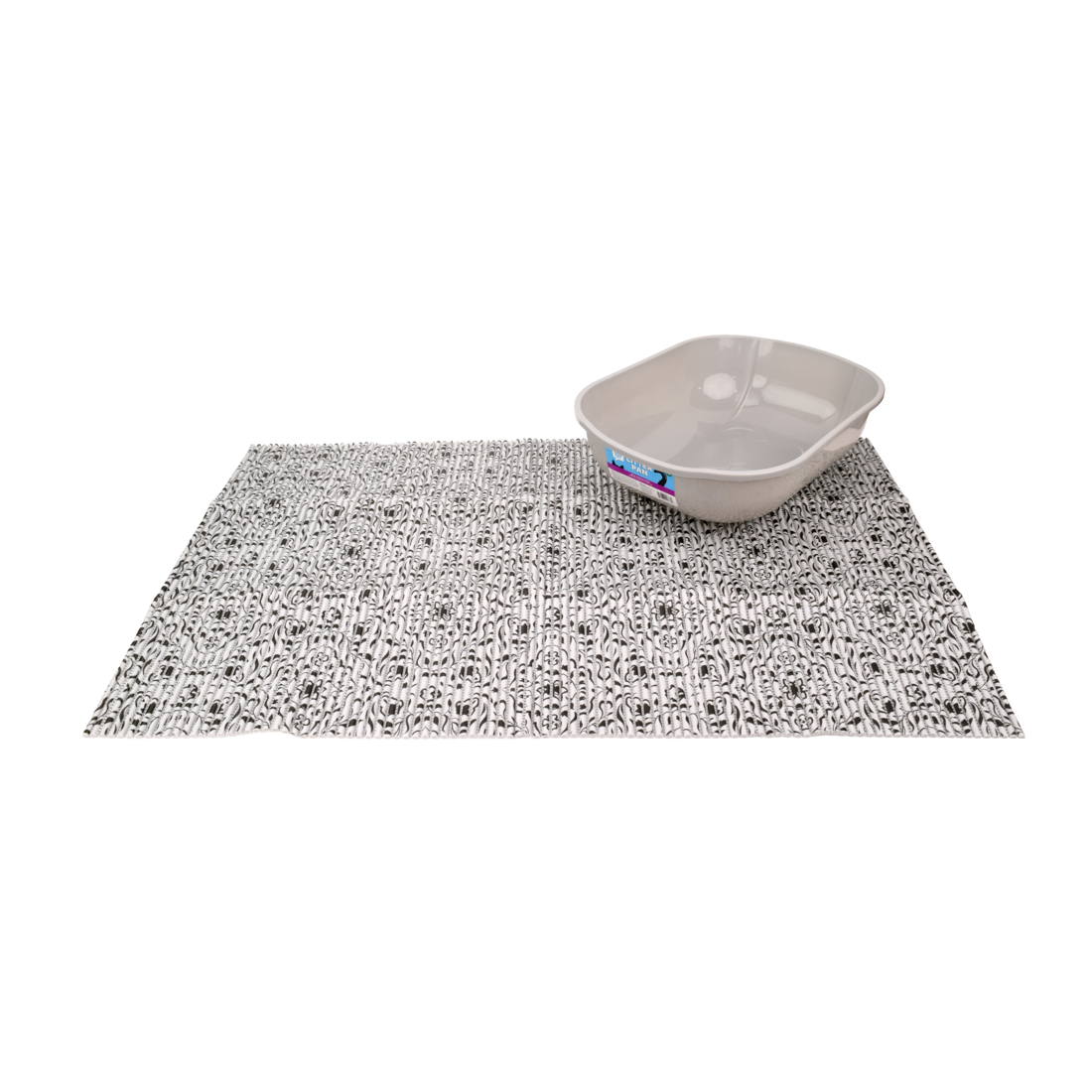 Play On Foam Cat Litter Mat, 25" x 40", Assorted