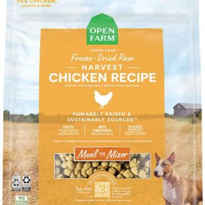 Open Farm Freeze Dried Morsels Chicken Dog Food, 3.5 Ounces