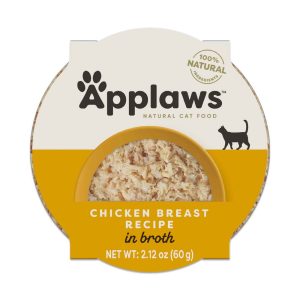 Applaws Wet Cat Food, Chicken Breast, 2.12 Ounces