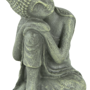 Fins First Aquarium Décor, Seated Buddha, Small