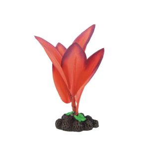 Fins First Silk Plant Pink, Small