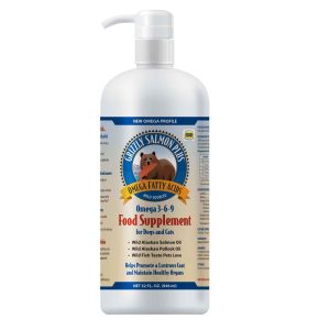 Grizzly Salmon Oil