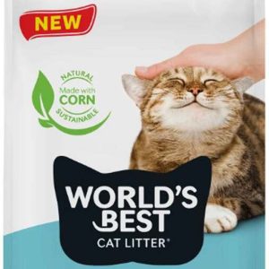 World's Best Cat Litter Poop Fighter Maximum Odor Defense, 28 Pounds