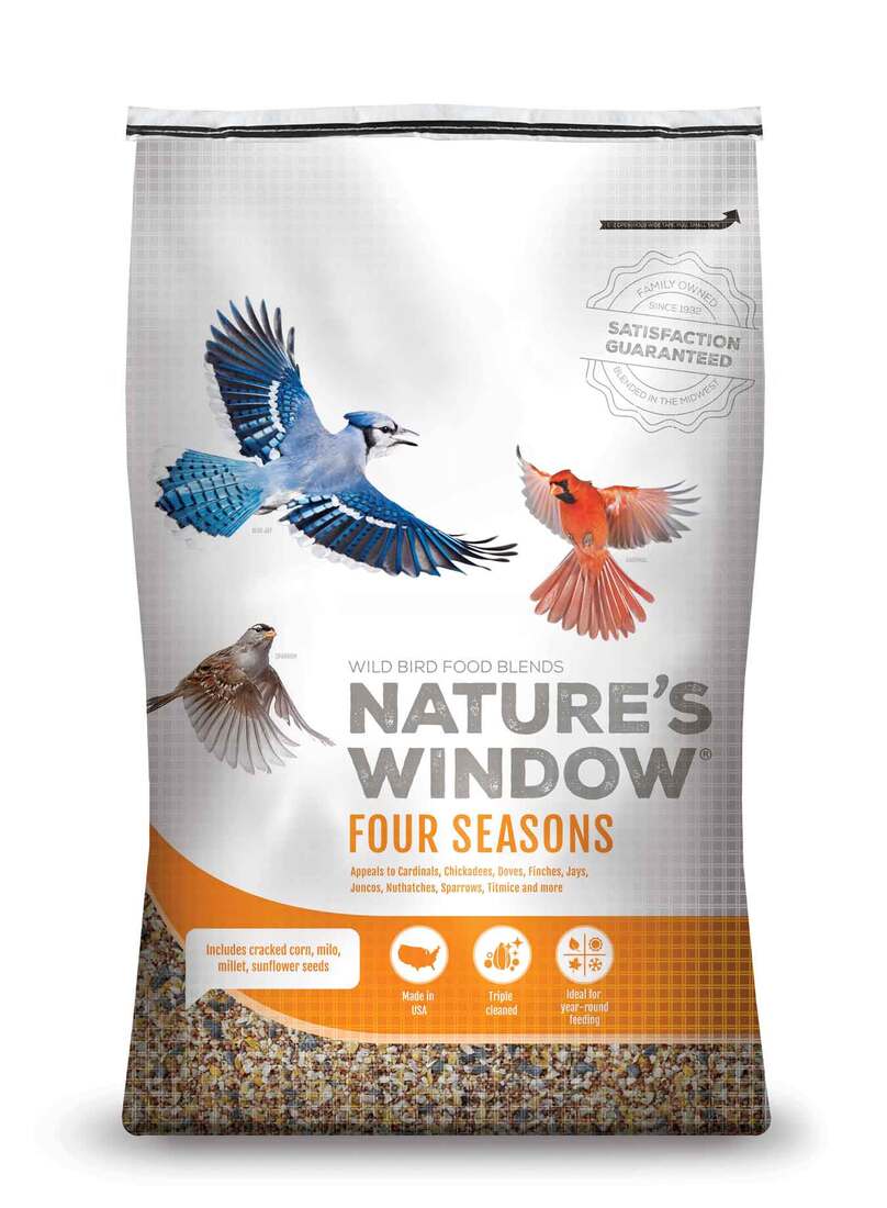 Nature's Window Four Seasons Wild Bird Food