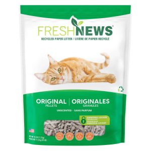 Fresh News Cat Litter, 25 Pound Bag