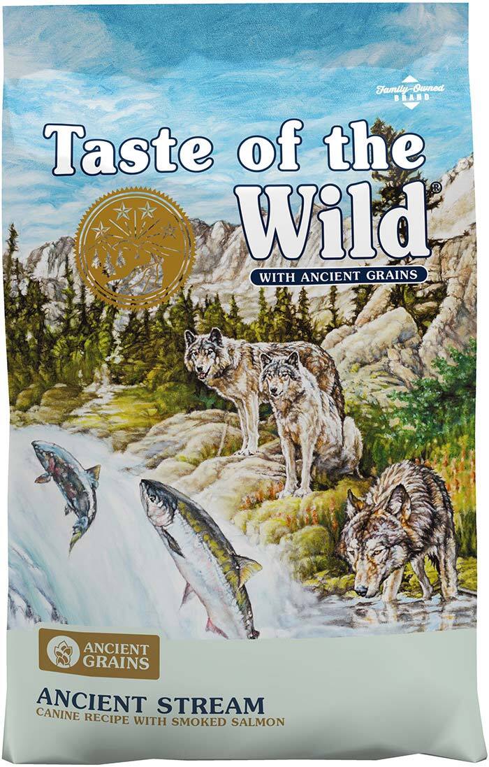 Taste of the Wild® Ancient Stream® with Smoked Salmon Dry Dog Food