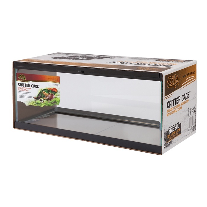 Zilla Enclosure Critter Cage