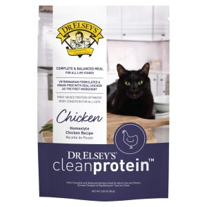 Dr Elseys CleanProtein Wet Cat Food, Homestyle Chicken, 2.82 Ounces