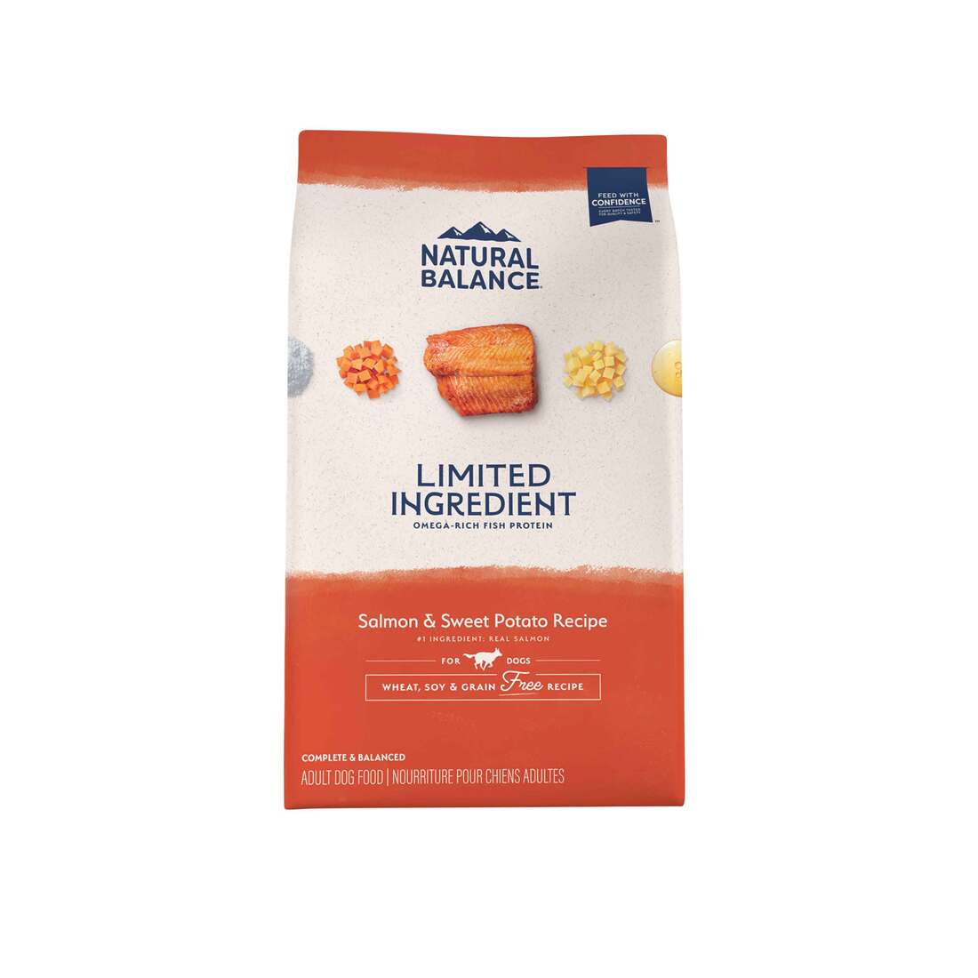 Natural Balance L.I.D. Limited Ingredient Diets Salmon & Sweet Potato Formula Dry Dog Food
