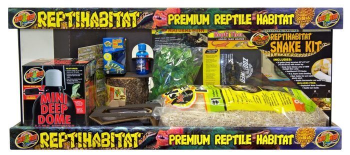 Zoo Med ReptiHabitat™ Snake Kit, 20 Gallon