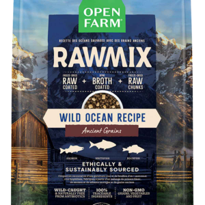 Open Farm RawMix Dog Food, Wild Ocean Recipe Ancient Grains, 3.5 Pounds