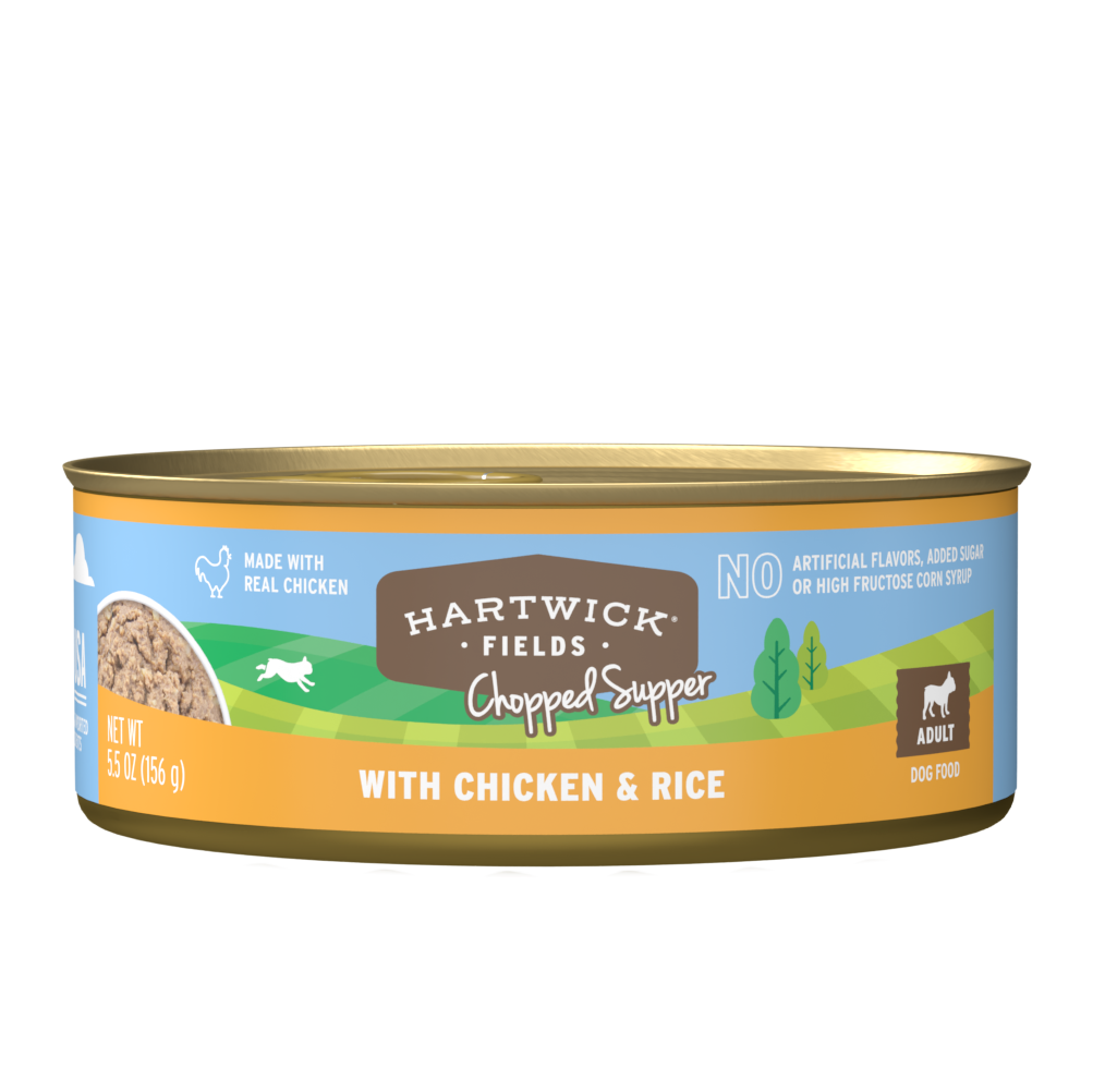 Hartwick Fields Adult Chopped Supper Wet Dog Food, 13.2 Ounces - Image 5