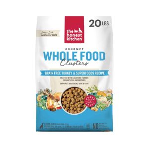 The Honest Kitchen Grain Free Turkey Whole Food Clusters