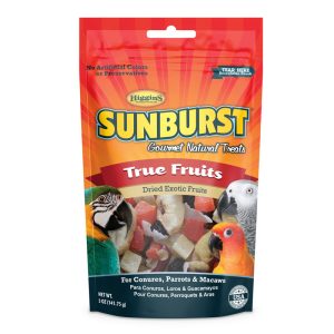 Sunburst True Fruits Bird Treats, 5 Ounces