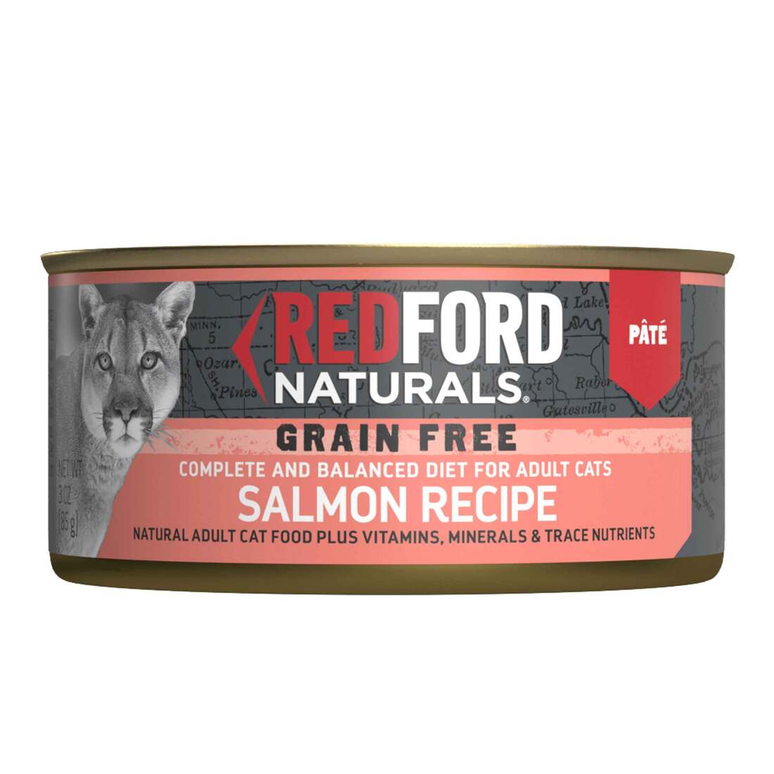 Redford Naturals Grain Free Pâté Adult Cat Food - Image 3