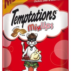Temptations MixUps Treats for Cats Backyard Cookout Flavor, 6.3 Ounces