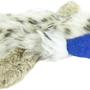 Play On Plush Flat Pheasant Tug and Fetch Dog Toy