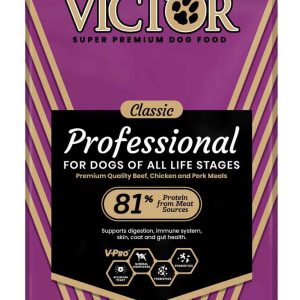 VICTOR Classic Professional, Dry Dog Food, 50 Pounds