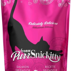 Fromm PurrSnickitty Salmon Splender Dry Cat Food, 4 Pounds