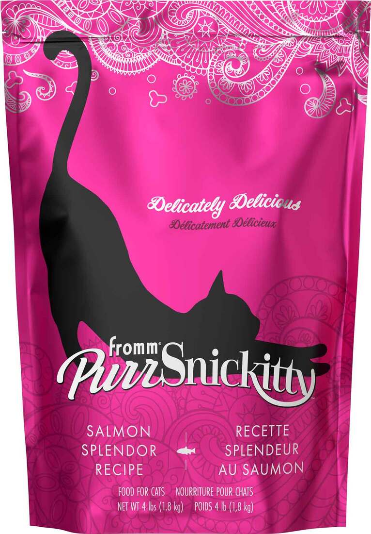Fromm Pursnickitty Salmon Splender Dry Cat Food