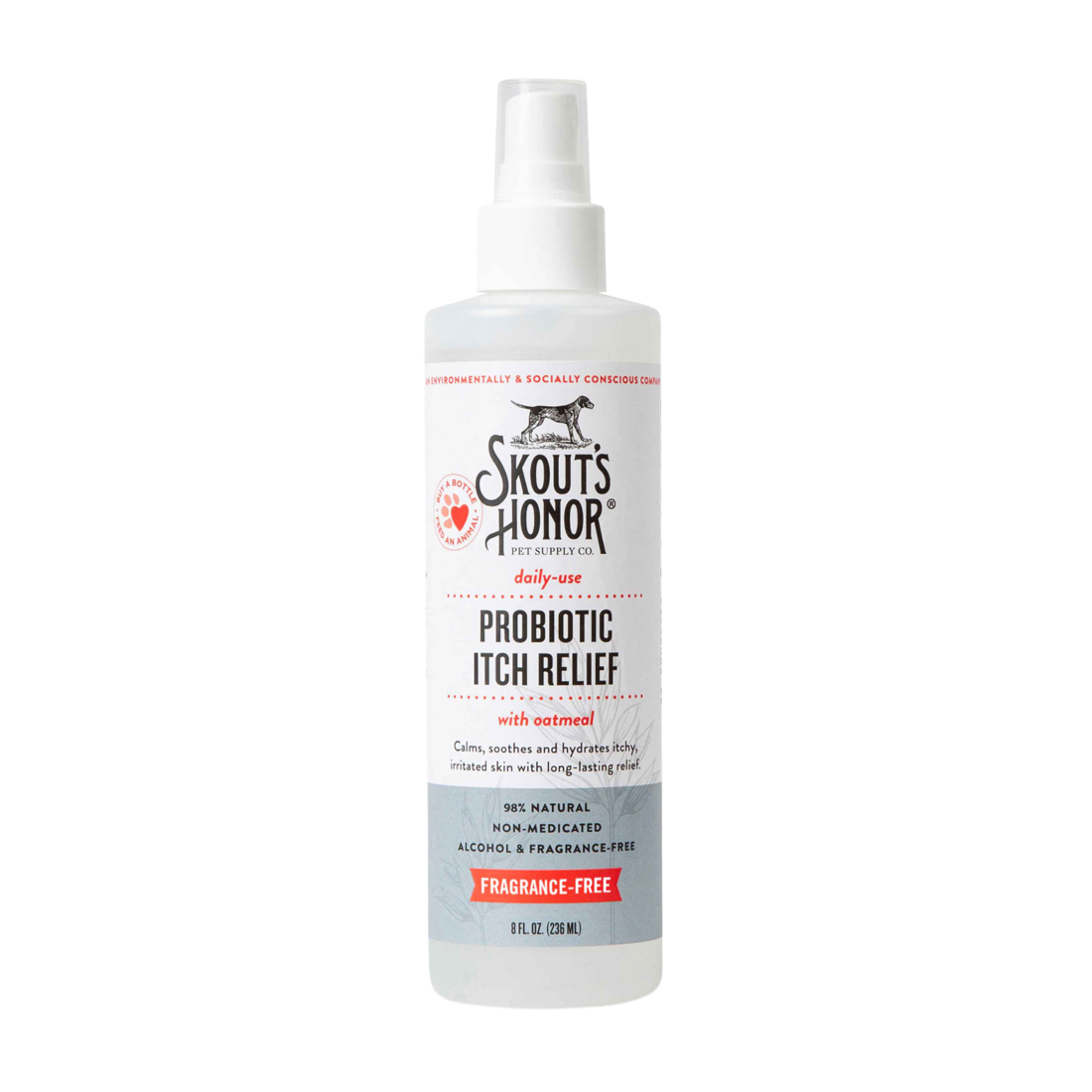 Skout's Honor Probiotic Itch Relief, 8 Ounces