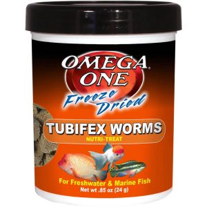 Freeze Dried Tubifex Worms 0.85 Ounces