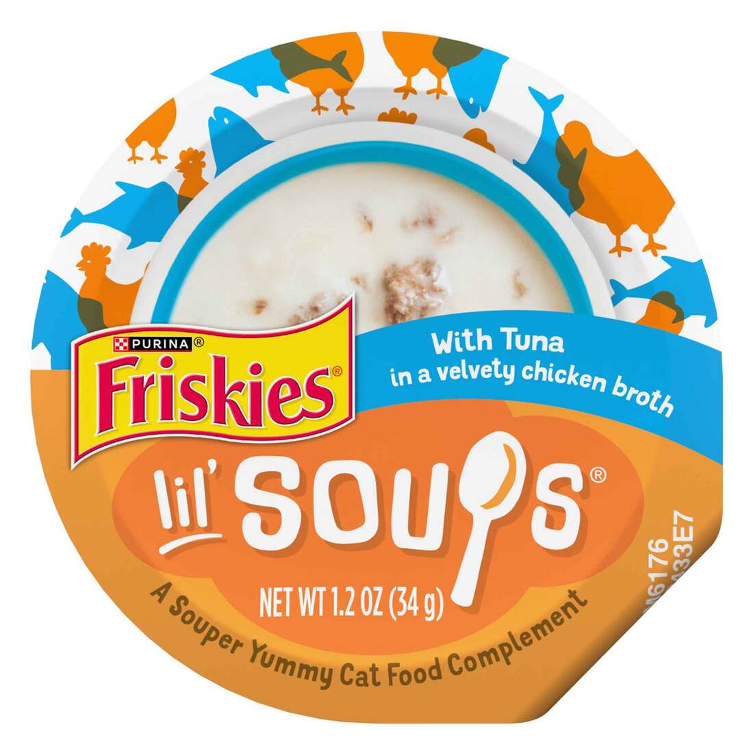 Purina Friskies Natural, Wet Cat Food Complement, Lil' Soups - Image 3
