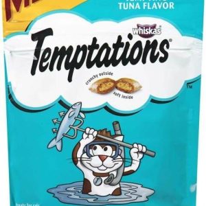 Temptations Classic Treats for Cats Tempting Tuna Flavor, 6.3 Ounces