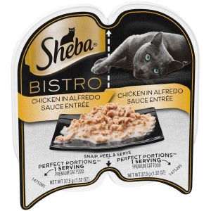 Sheba Cat Food Perfect Portions Wet Cat Food