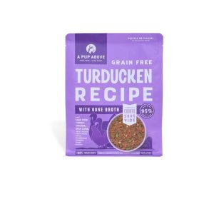 A Pup Above Gently Cooked Dog Food, Turducken, 3 Pounds - Not Available For Delivery