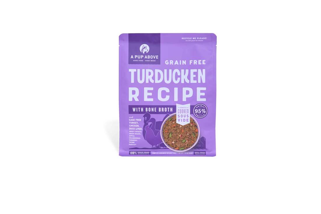 A Pup Above Gently Cooked Dog Food - Image 2