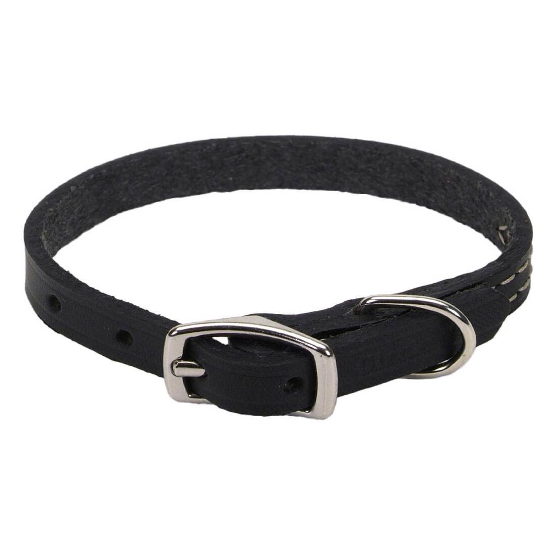Coastal Pet Products Circle T Oak Tanned Leather Town Dog Collar - Image 5