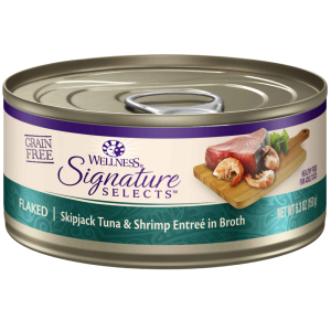 Wellness Signature Selects Cat Food, Flaked