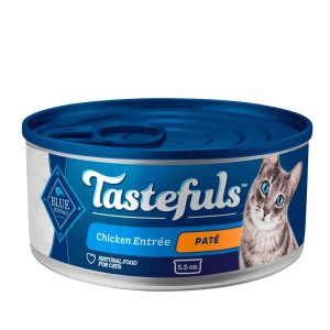 Blue Buffalo Tastefuls Pate Entrée Wet Cat Food