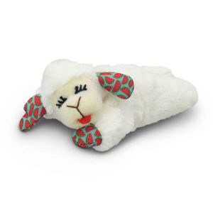 Multipet Lamb Chop Watermelon Party Ears/Paws Cat Toy