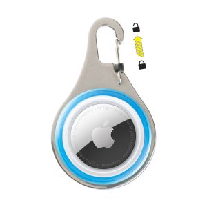 Nite Ize Wearabout Pet Clippable Tracker Holder, Smoke