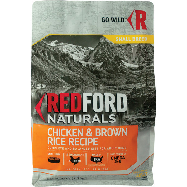 Redford Naturals Small Breed Chicken and Brown Rice Recipe Adult Dog Food - Image 2