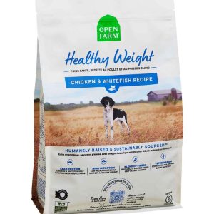 Open Farm Healthy Weight Dry Dog Food, Chicken and Whitefish, 4 Pounds