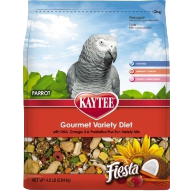 Kaytee Fiesta Parrot, 4.5 Pounds