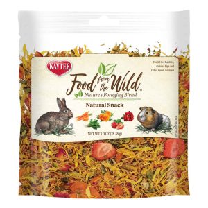 Kaytee Food From the Wild Natural Snack Rabbit and Guinea Pig, 1 Ounce