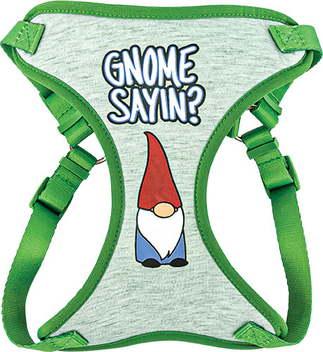 Play On Spring/Summer Dog Gnome Sayin Harness