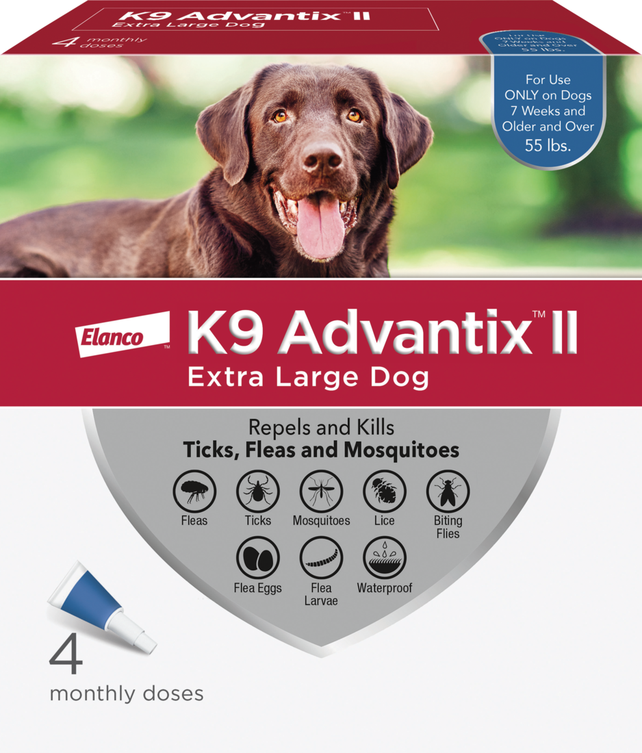 K9 Advantix II Flea Treatment Extra Large Dog - Image 2