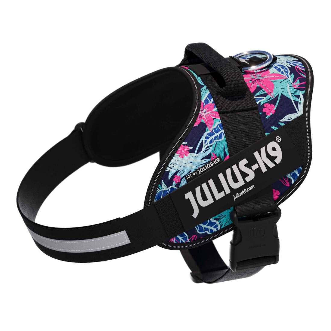Julius-K9 Dog IDC Powerharness Limited Edition Hawaiian - Image 4
