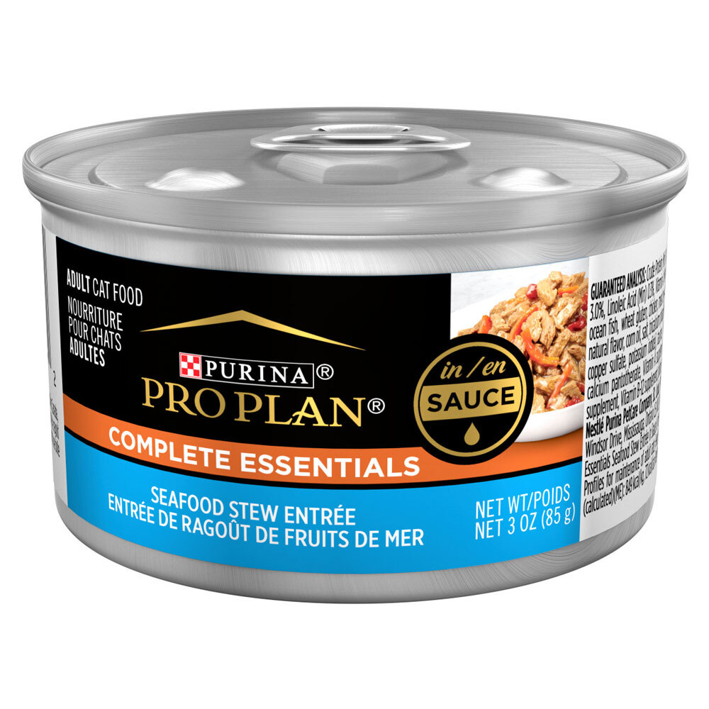 Purina Pro Plan Gravy Wet Cat Food, COMPLETE ESSENTIALS - Image 2