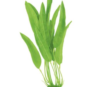 Fins First Plastic Plant Green, Large