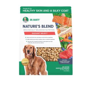 Dr Marty Nature's Blend Radiant Select Freeze Dried Dog Food, 80 Ounces