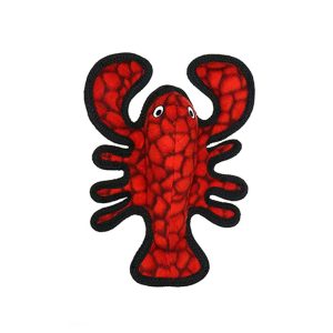 Tuffy Creature Jr Lobster Dog Toy