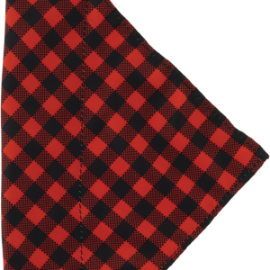 Play On Bandana, Buffalo Check, One Size