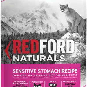 Redford Naturals Sensitive Stomach Dry Cat Food, 4 Pounds