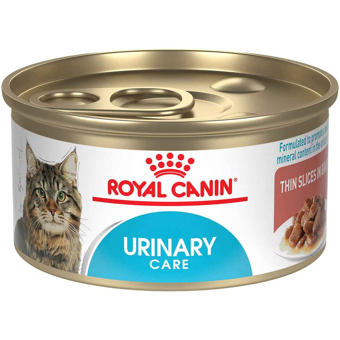 Royal Canin? Feline Care Nutrition? Urinary Care Thin Slices in Gravy Wet Cat Food, 3 Ounces